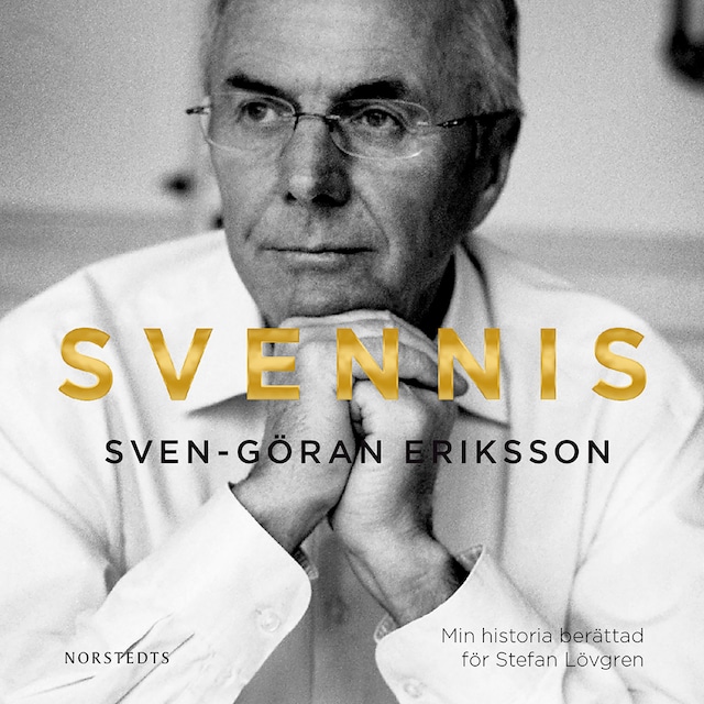 Book cover for Svennis : min historia