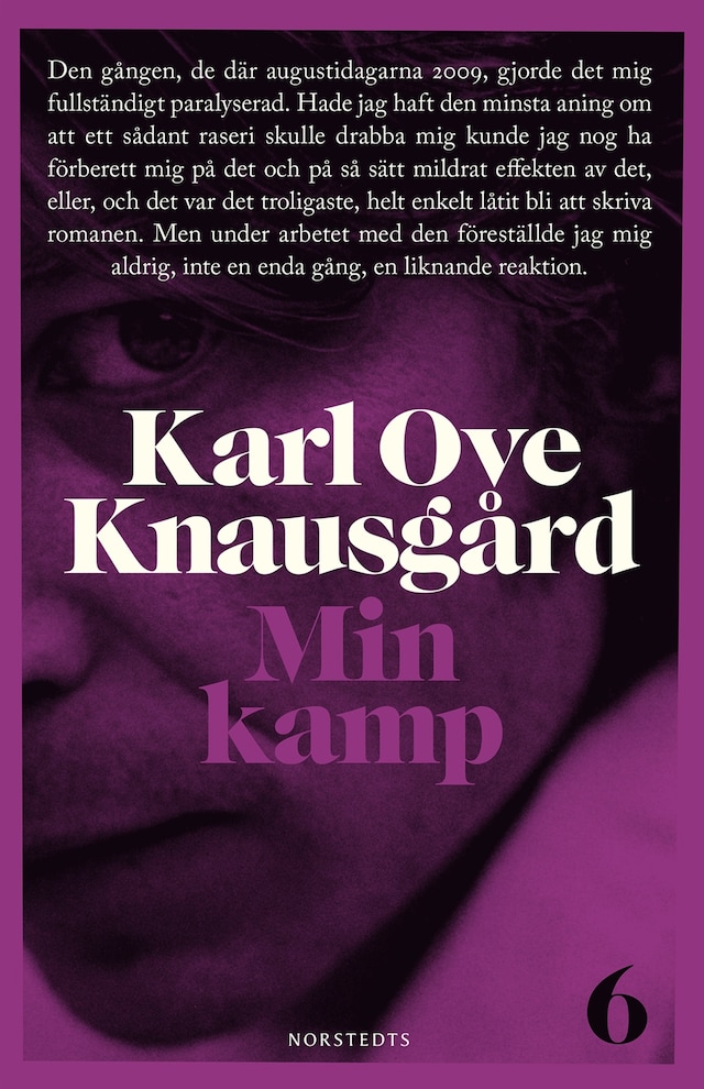 Book cover for Min kamp 6