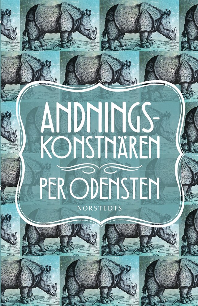 Boekomslag van Andningskonstnären