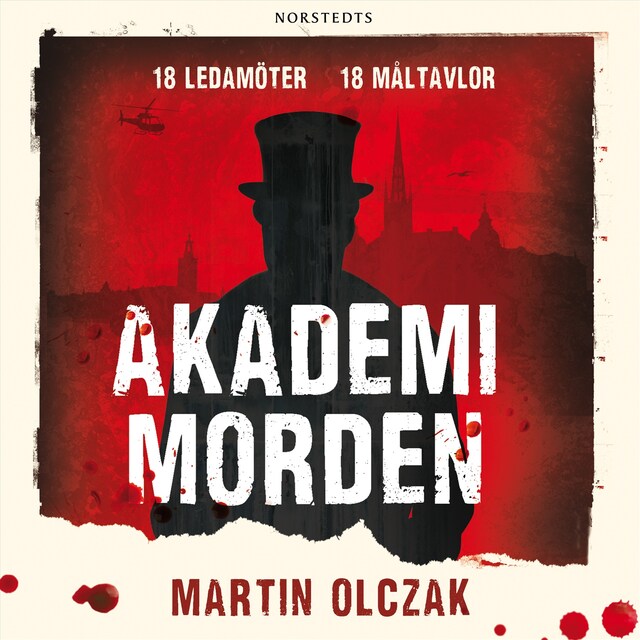 Book cover for Akademimorden