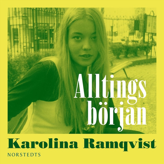 Book cover for Alltings början