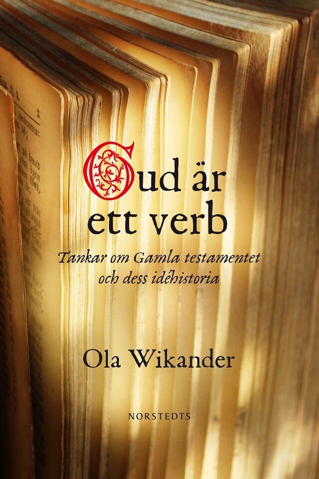 Book cover for Gud är ett verb : tankar om Gamla Testamentet och dess idéhistoria