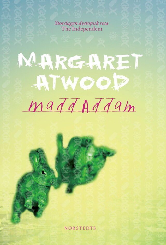Buchcover für MaddAddam