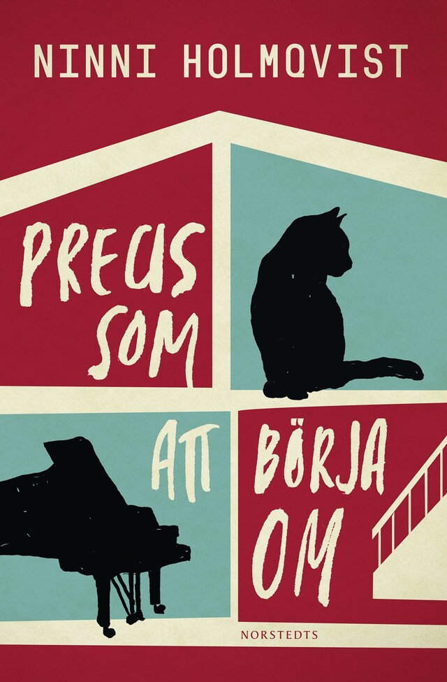 Couverture de livre pour Precis som att börja om