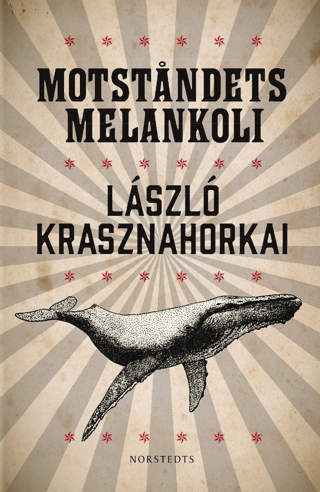 Book cover for Motståndets melankoli