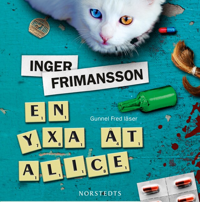 Book cover for En yxa åt Alice