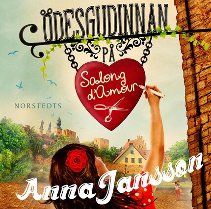 Ödesgudinnan på Salong d'Amour bookCoverFor