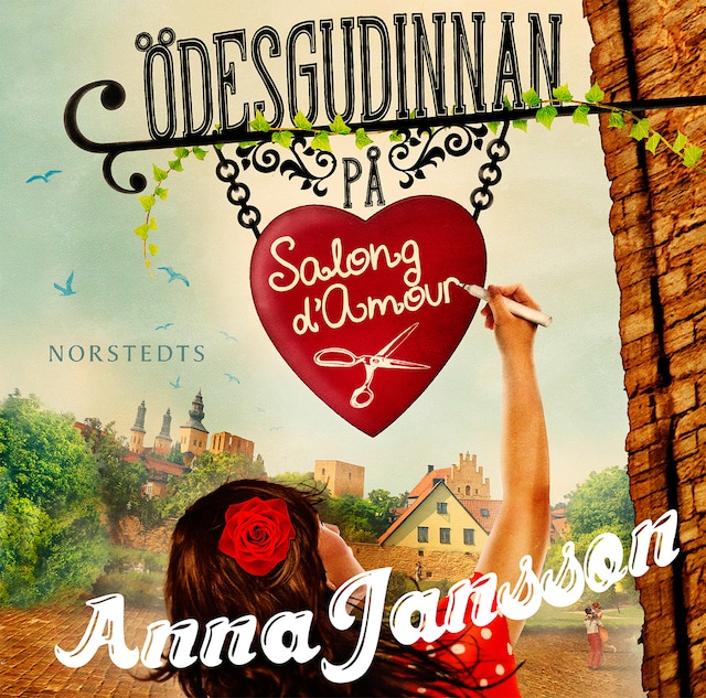 Book cover for Ödesgudinnan på Salong d'Amour