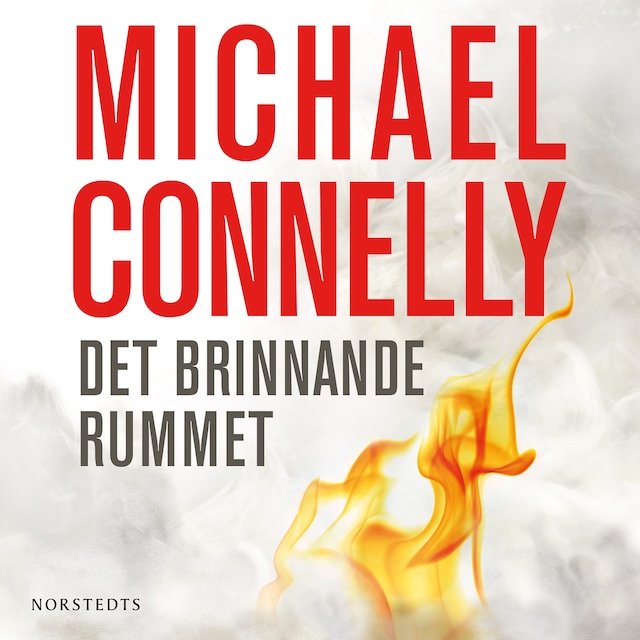 Book cover for Det brinnande rummet