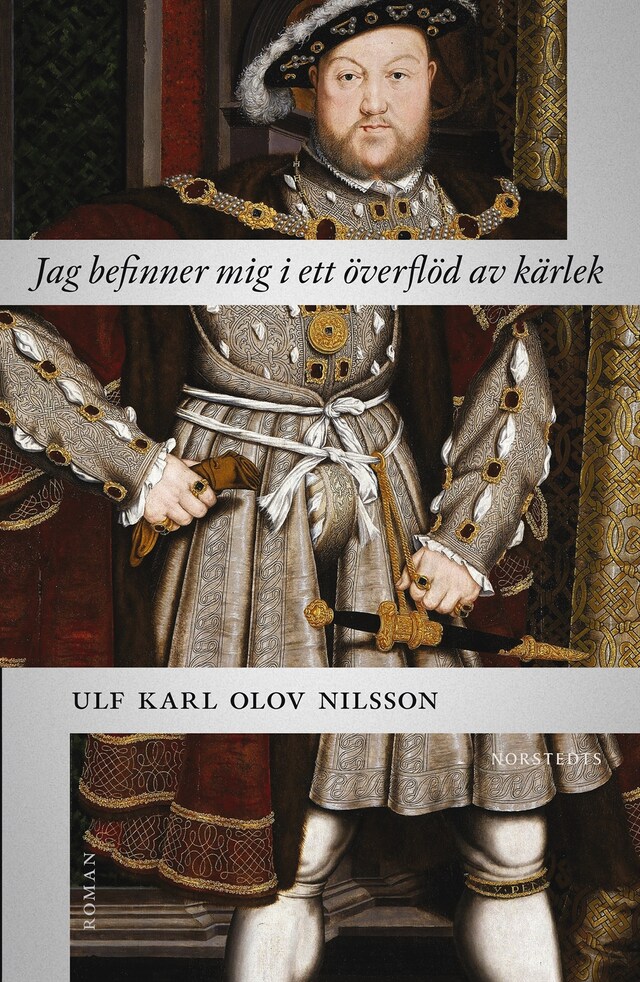 Book cover for Jag befinner mig i ett överflöd av kärlek