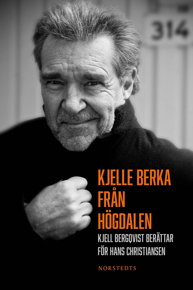 Buchcover für Kjelle Berka från Högdalen : Kjell Bergqvist berättar för Hans Christiansen