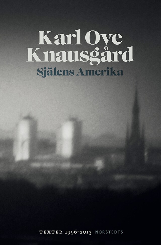 Book cover for Själens Amerika