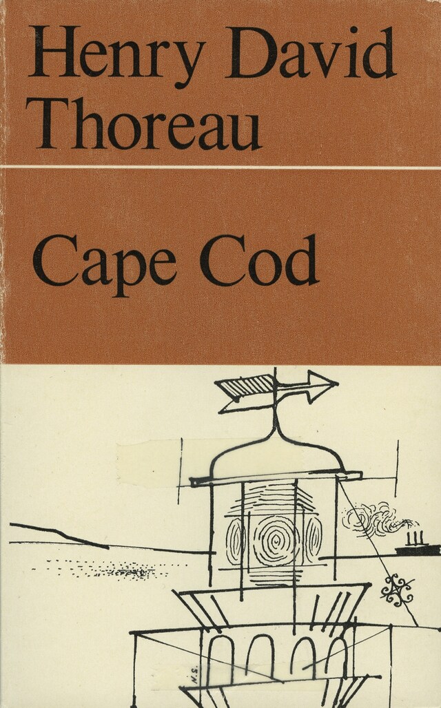Kirjankansi teokselle Cape Cod