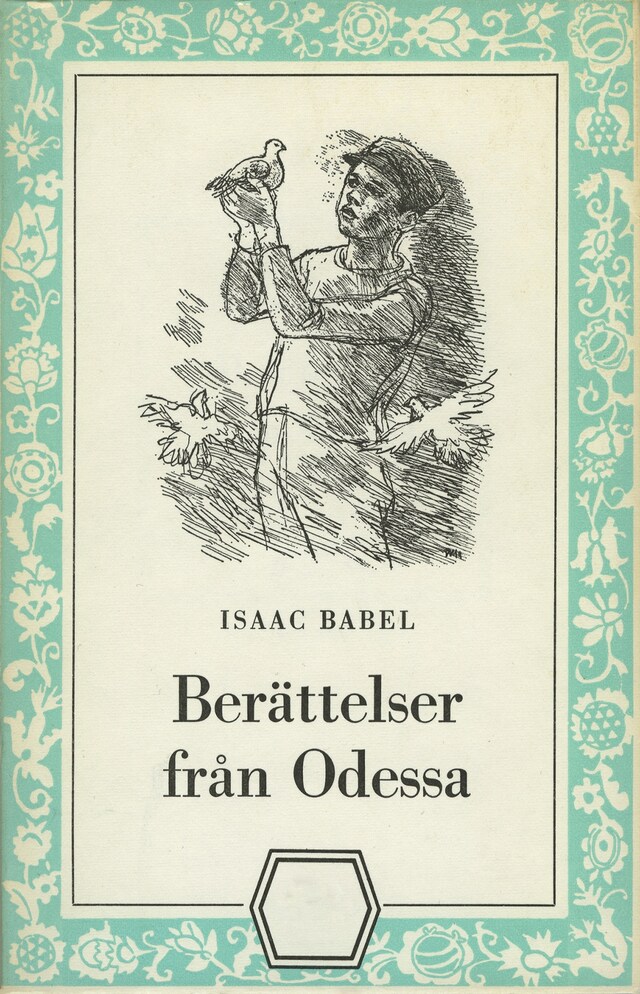 Book cover for Berättelser från Odessa