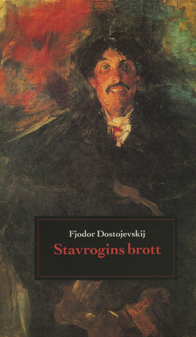 Book cover for Stavrogins brott