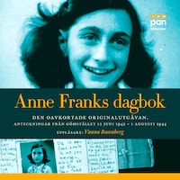 Anne Franks dagbok : den oavkortade originalutgåvan - anteckningar från gömstället 12 juni 1942 - 1 augusti 1944