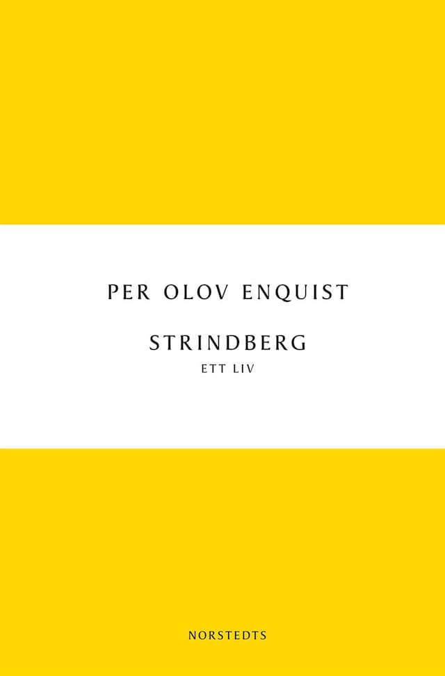 Couverture de livre pour Strindberg : ett liv