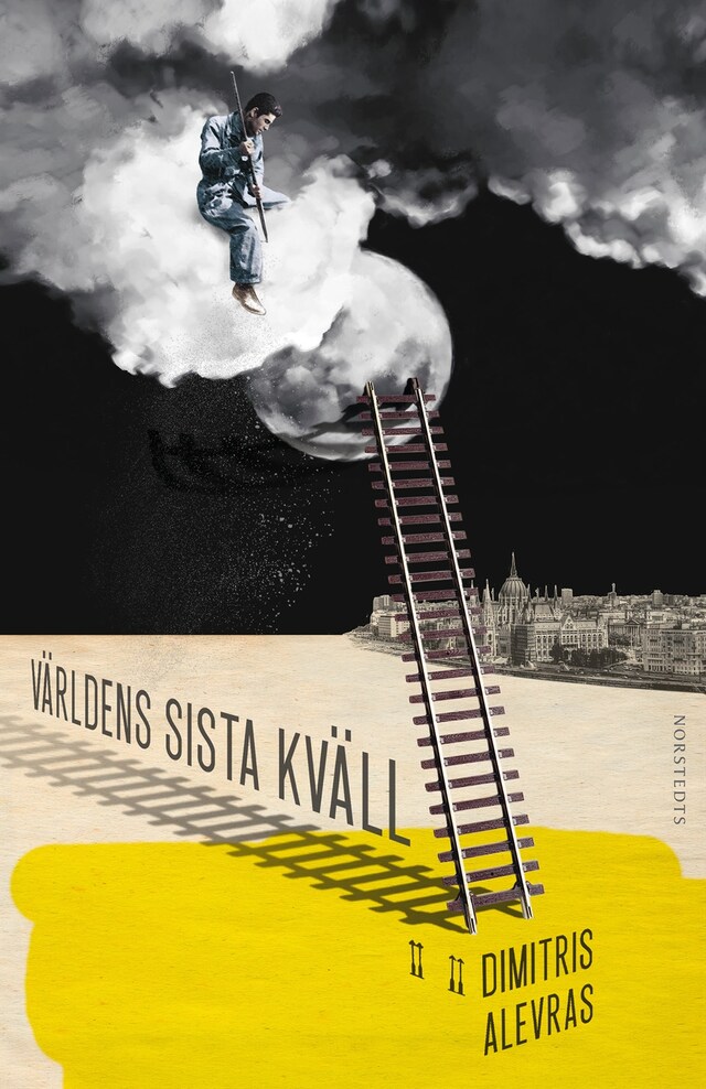 Copertina del libro per Världens sista kväll