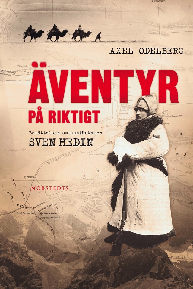 Book cover for Äventyr på riktigt