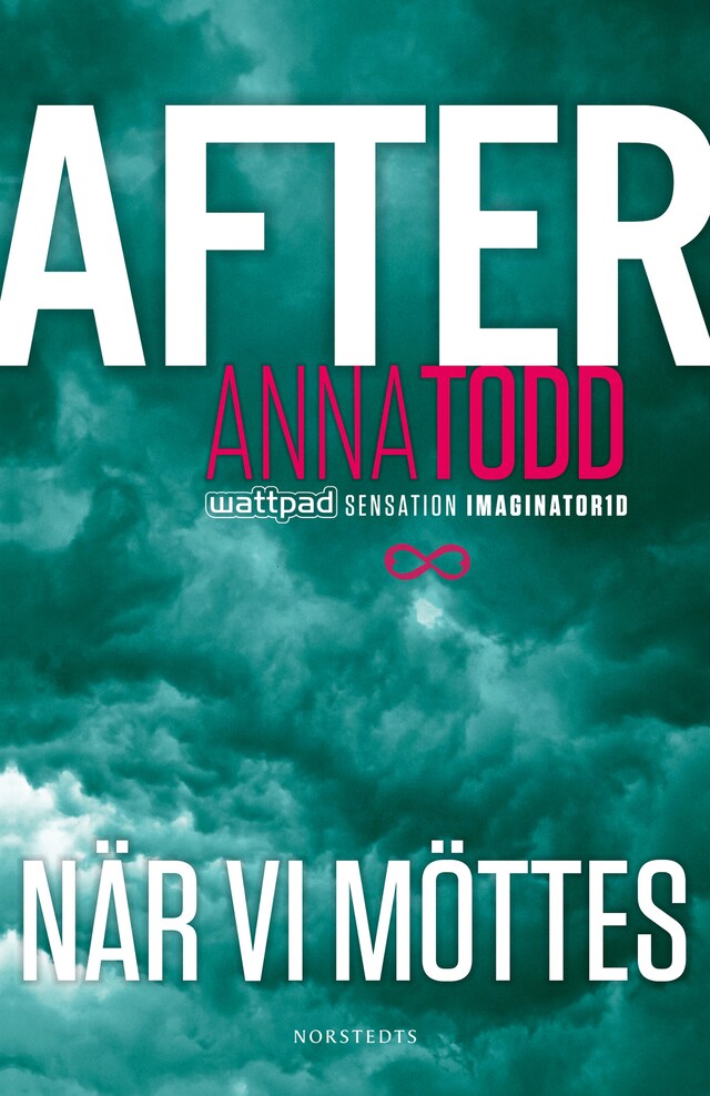 Book cover for After. När vi möttes