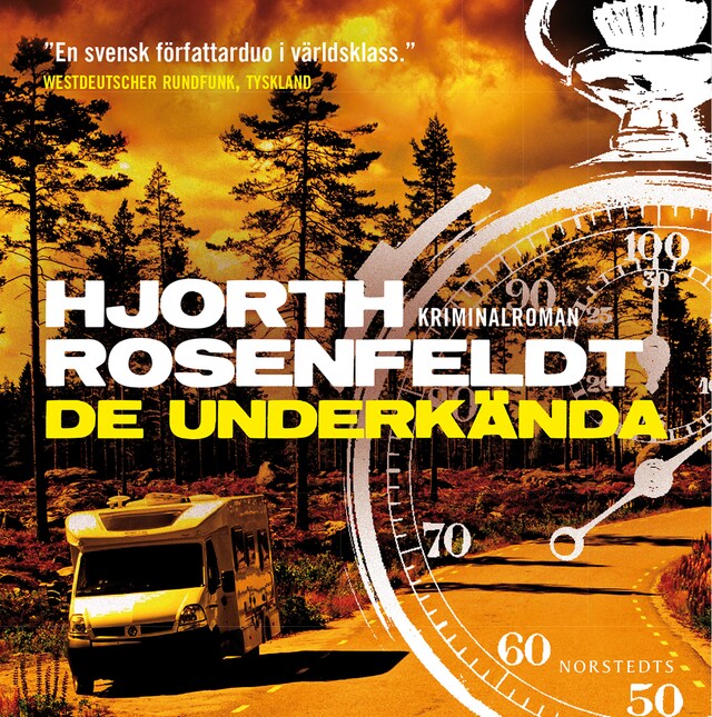 Buchcover für De underkända