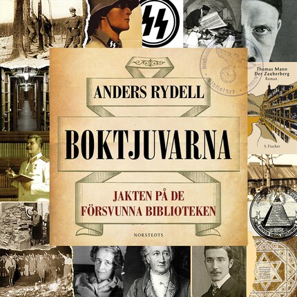 Boktjuvarna : Jakten på de försvunna biblioteken bookCoverFor