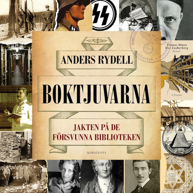 Book cover for Boktjuvarna : jakten på de försvunna biblioteken