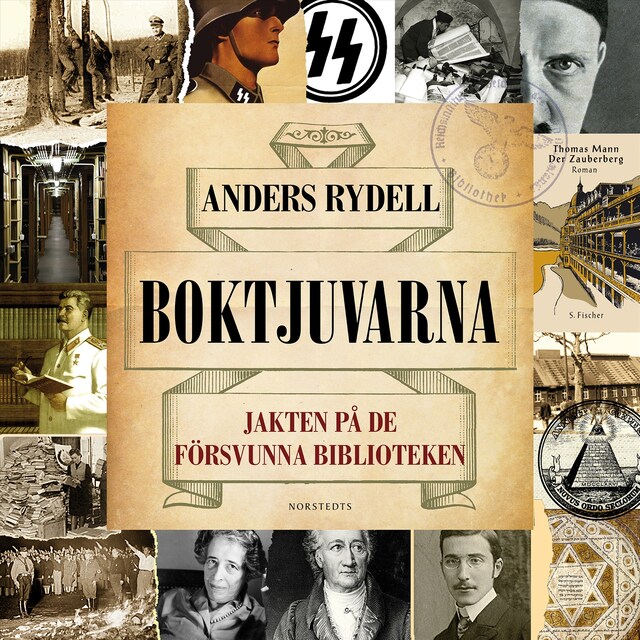 Book cover for Boktjuvarna : jakten på de försvunna biblioteken