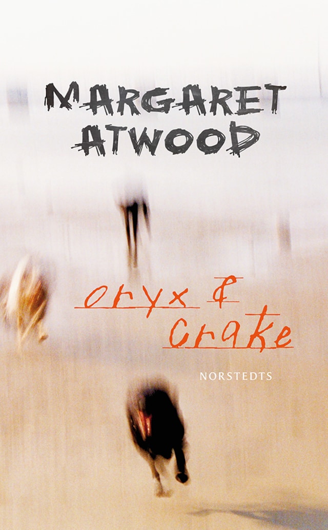 Boekomslag van Oryx och Crake