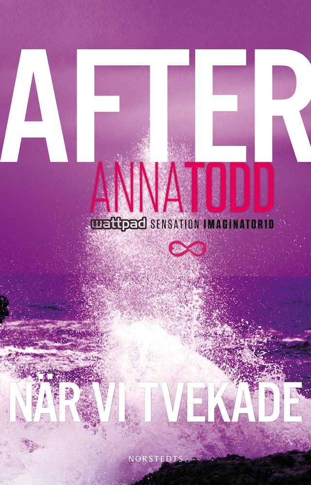 Book cover for After. När vi tvekade