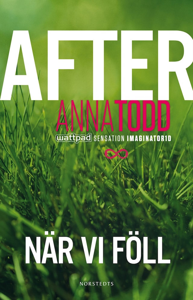 Book cover for After. När vi föll