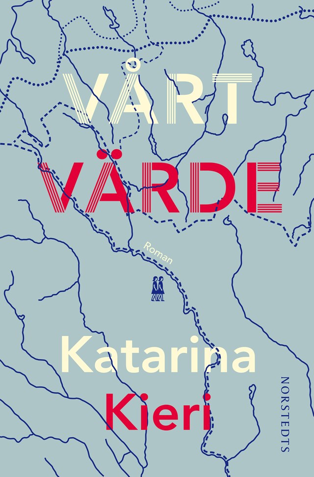 Buchcover für Vårt värde