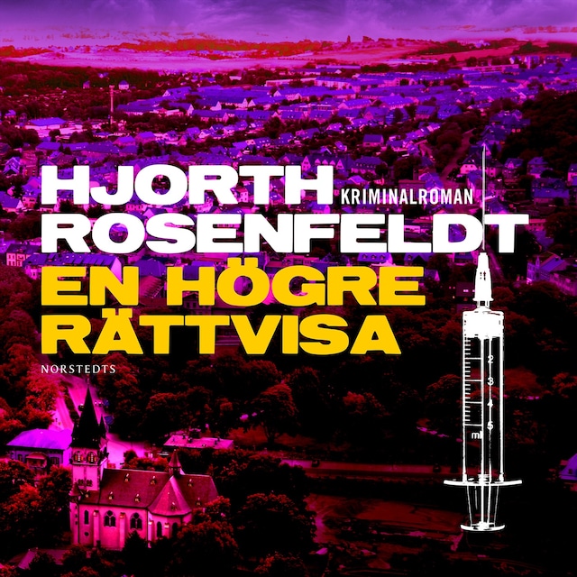 Book cover for En högre rättvisa