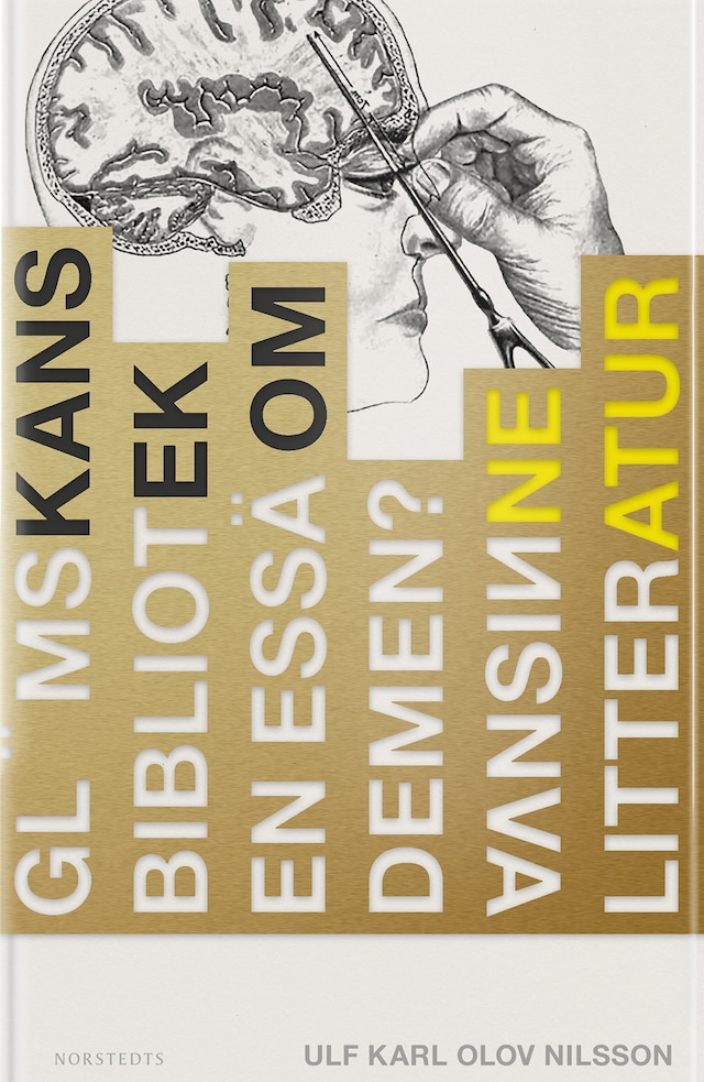 Copertina del libro per Glömskans bibliotek : en essä om demens, vansinne och litteratur