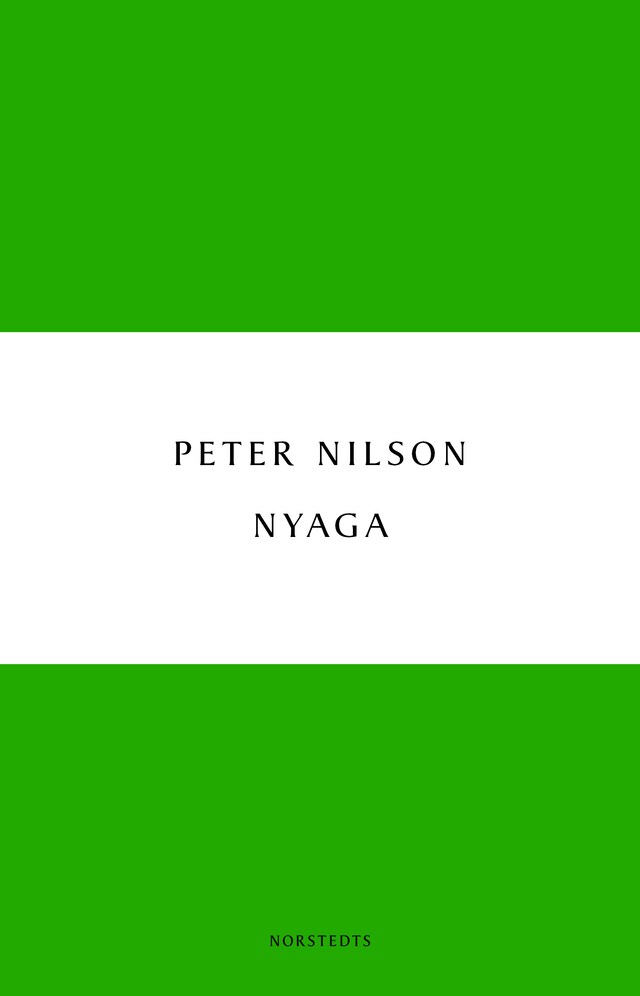 Book cover for Nyaga