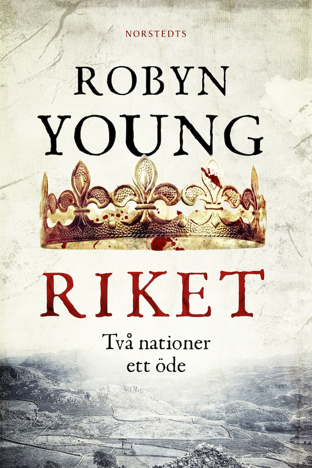 Book cover for Riket