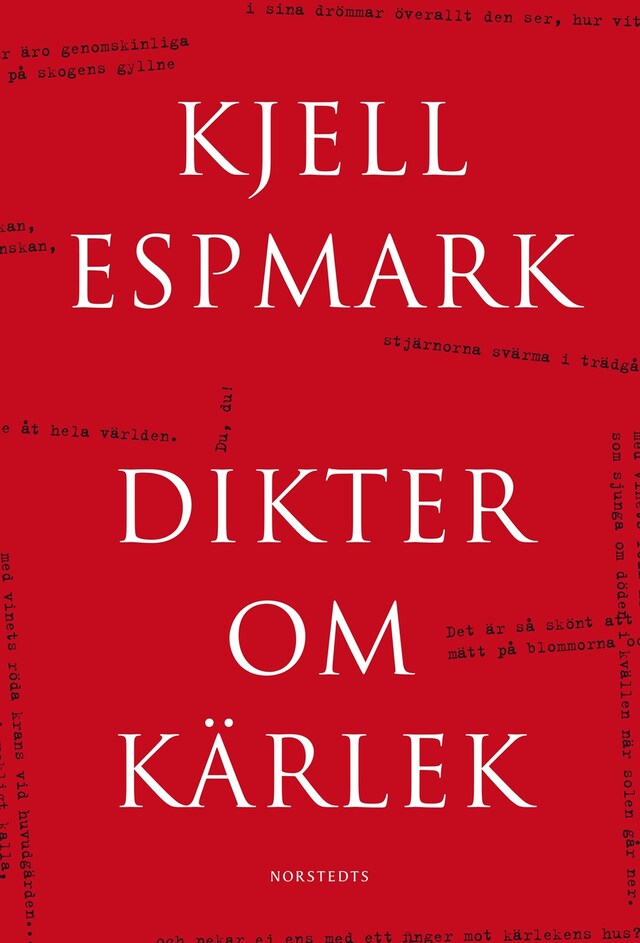 Book cover for Dikter om kärlek