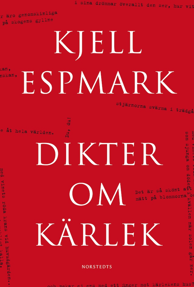 Book cover for Dikter om kärlek