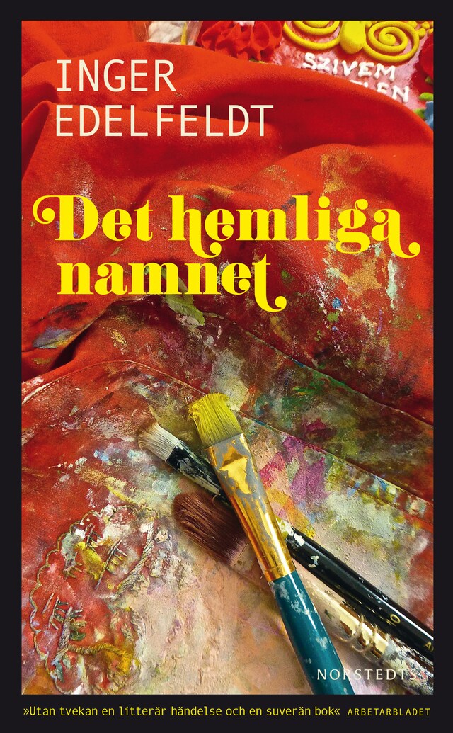Book cover for Det hemliga namnet