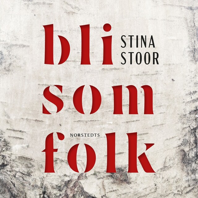 Copertina del libro per Bli som folk