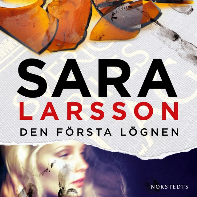Book cover for Den första lögnen
