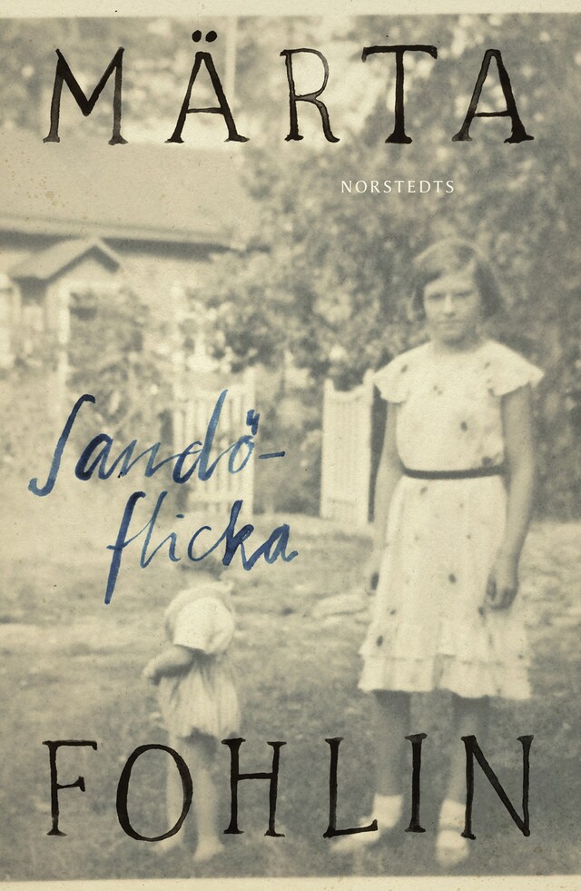 Kirjankansi teokselle Sandöflicka