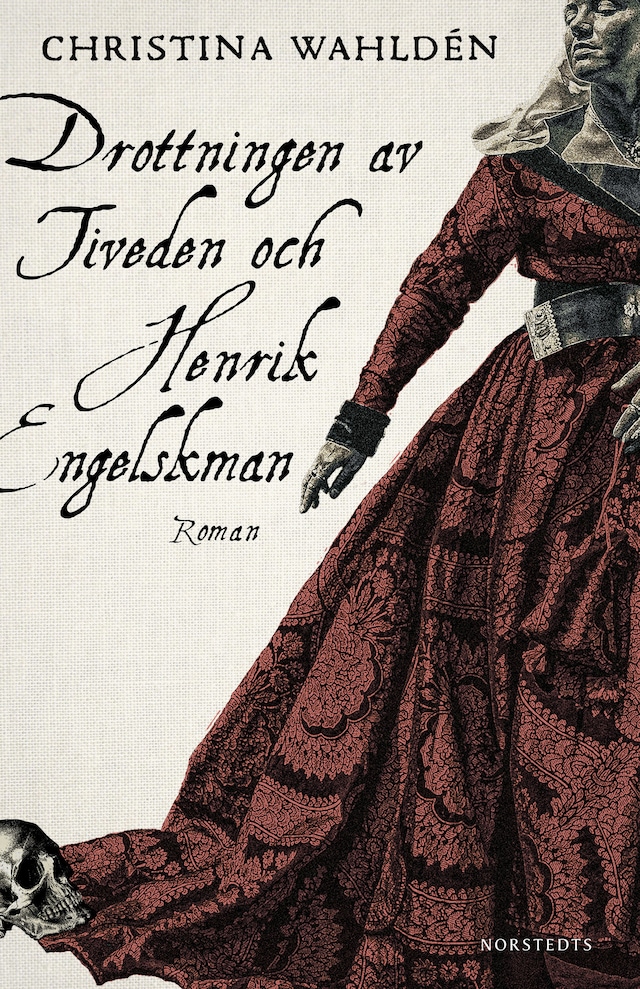 Book cover for Drottningen av Tiveden och Henrik Engelskman