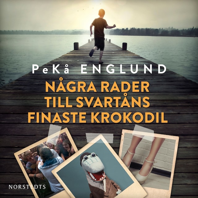 Book cover for Några rader till Svartåns finaste krokodil