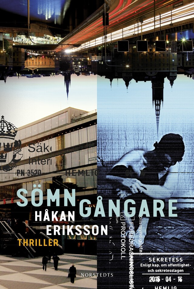 Book cover for Sömngångare