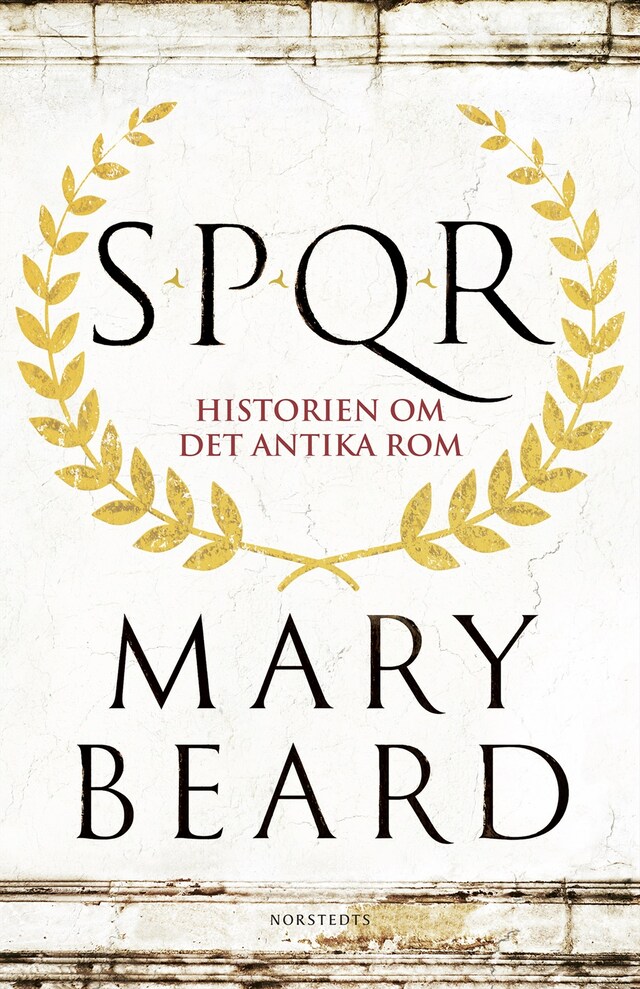 Book cover for SPQR : Historien om det antika Rom