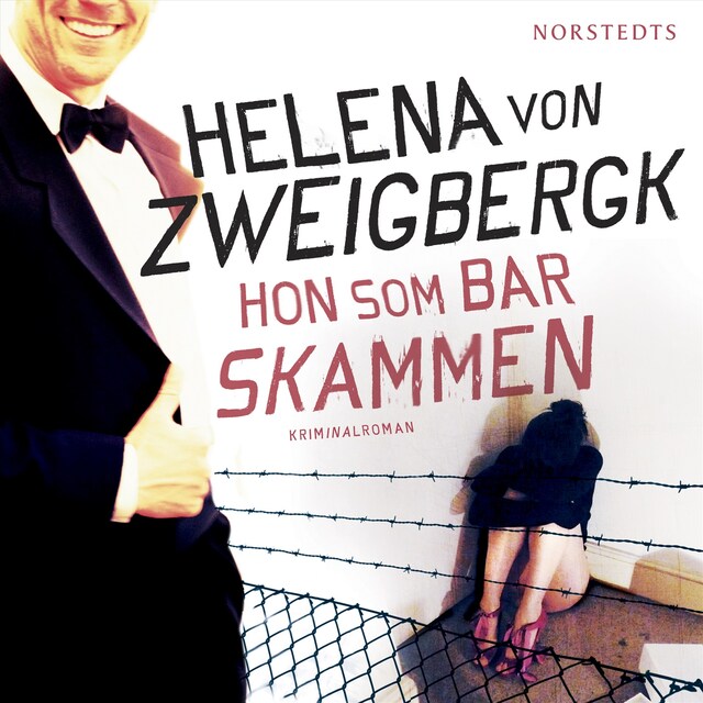 Buchcover für Hon som bar skammen : kriminalroman