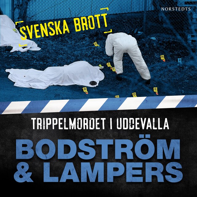 Book cover for Trippelmordet i Uddevalla