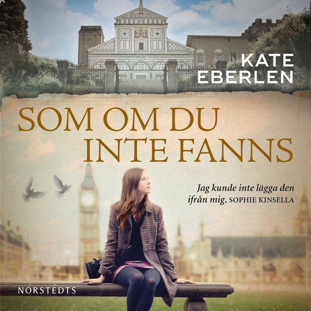 Book cover for Som om du inte fanns