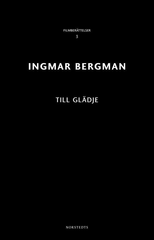 Book cover for Till glädje